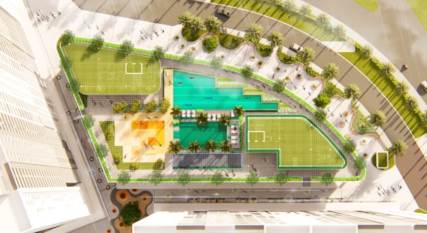 LAVIDA PLUS  LUXURY Apartment Building